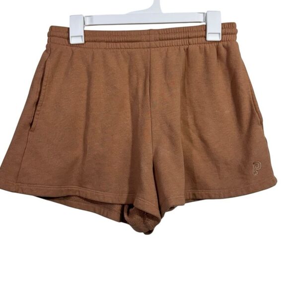 Victoria's Secret PINK Camel Brown High Waisted Causal Shorts - Picture 1 of 4